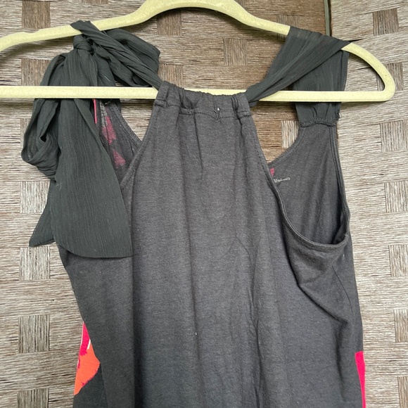 Charlotte Russe Floral Tie-Shoulder Dress (Medium) - Picture 6 of 8